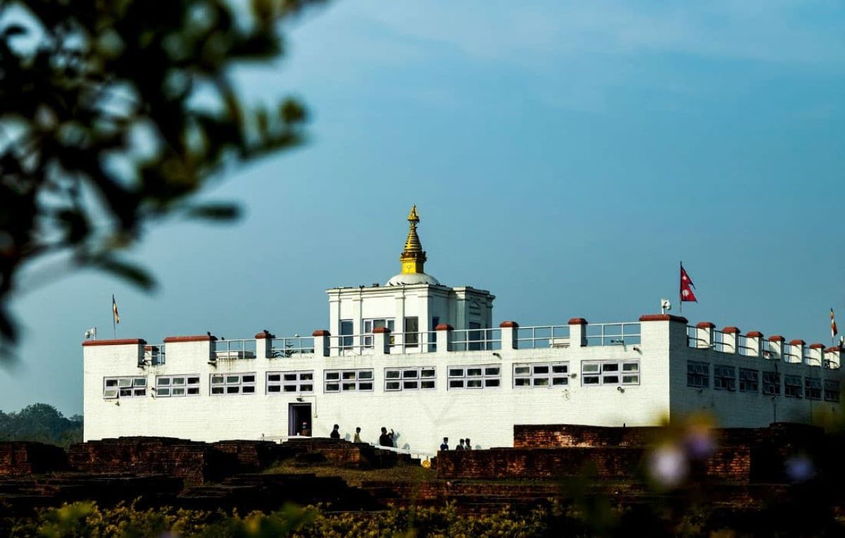 Lumbini, the Birth Place of Buddha
